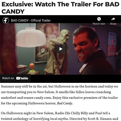 Exclusive: Watch The Trailer For BAD CANDY